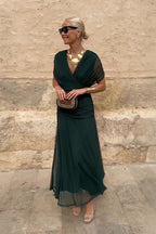 Luisa Dress V-Neck