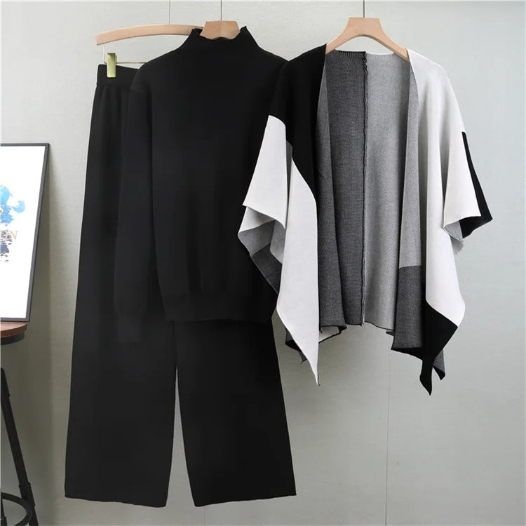 Alyssa™ - Elegant Three Piece Suit