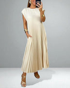 The Jolijn Pleated Dress