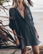 Dalia - Stylish Shirt Dress