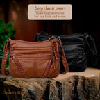 Sophia’s Classic Harmony Leather Bag