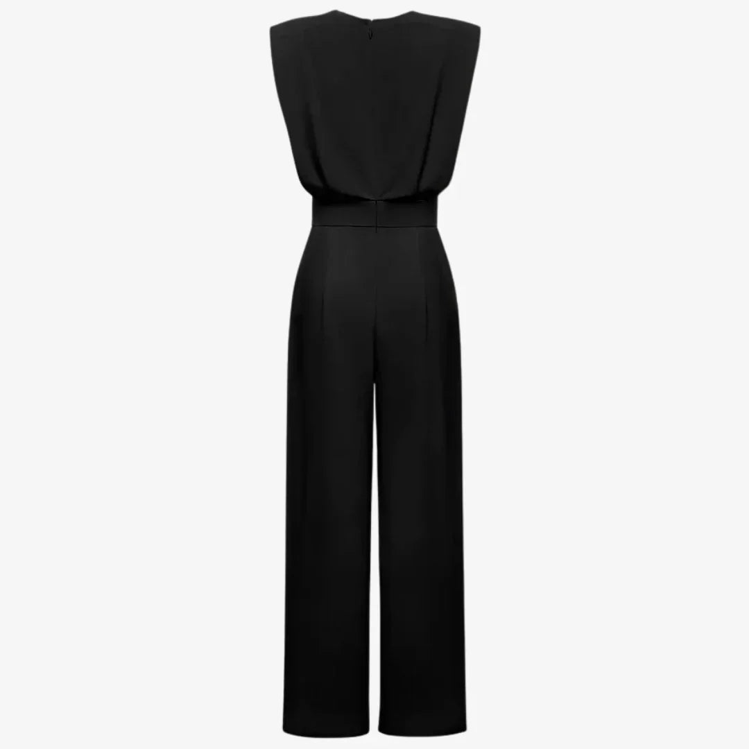 Noemi | Elegant Summer Jumpsuit with Waist