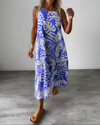 Audrey | Elegant Sleeveless Dress