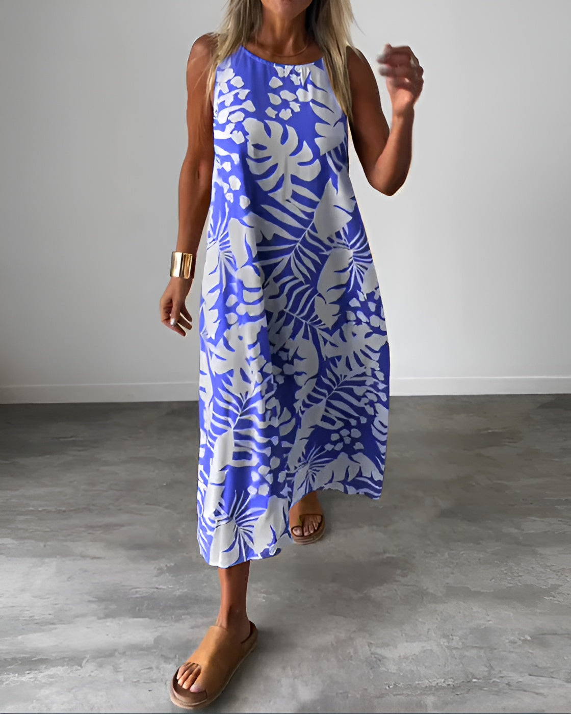Audrey | Elegant Sleeveless Dress