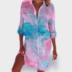 Brigitte | Colorful and Lightweight Summer Dress