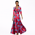 Emilia | Elegant Floral Summer Maxi Dress