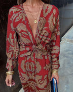 Valerie™ | Elegant Summer Wedding Guest Maxi Dress