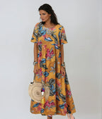 Lovi | Graceful Summer Bloom Dress