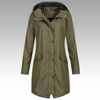 Windara™ – Waterproof Jacket – Elegant, Ultralight Design for Any Weather