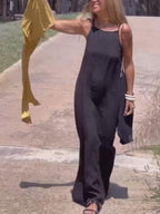 Casual Sleeveless Long Dress for Women