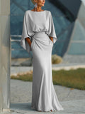 Clara | Elegant Sleeveless Dress with V-Neck