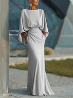 Clara | Elegant Sleeveless Dress with V-Neck
