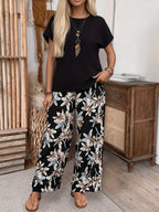 Penelope™ - Elegant Floral Print Set