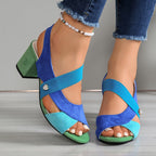 Linda | Orthopedic Comfort Block Heels