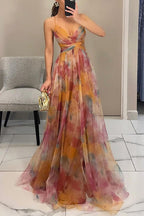 Eirith | Elegant Wedding Guest Maxi Dress