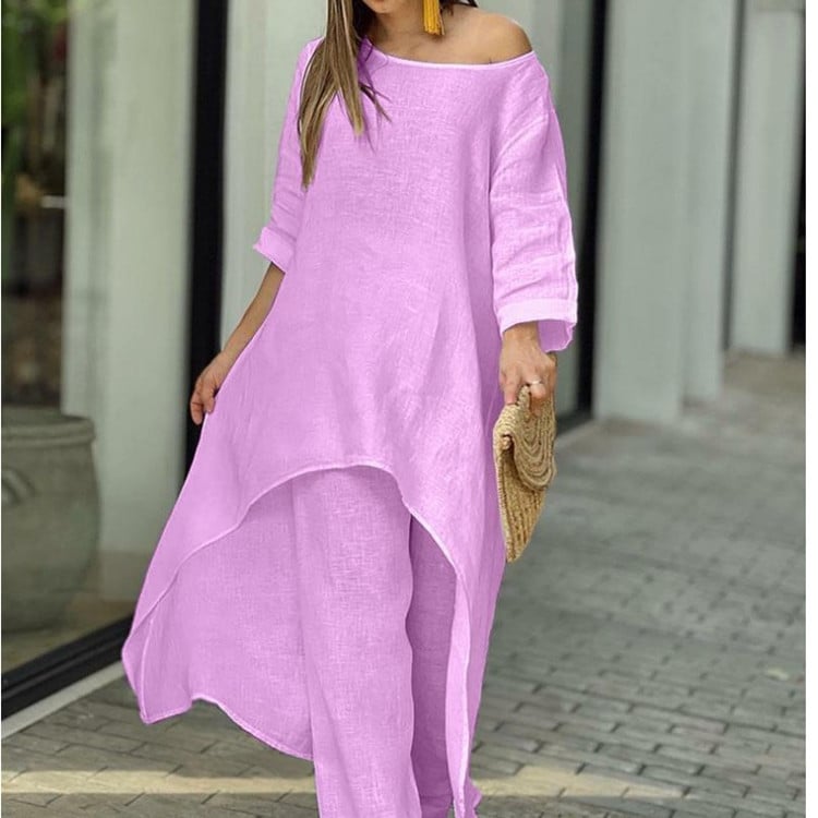 Amanda - Breezy Elegance Set