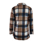 Avery™ - Vintage Plaid Blazer