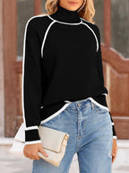 Lily™ - Cozy Turtleneck Sweater