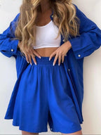 Anessa - Elegant Two-Piece Set