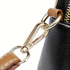 Side Bag with Lychee Mila Embroidery