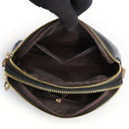 Side Bag with Lychee Mila Embroidery