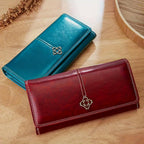 Fashionable Two-Way Wallet by Eva