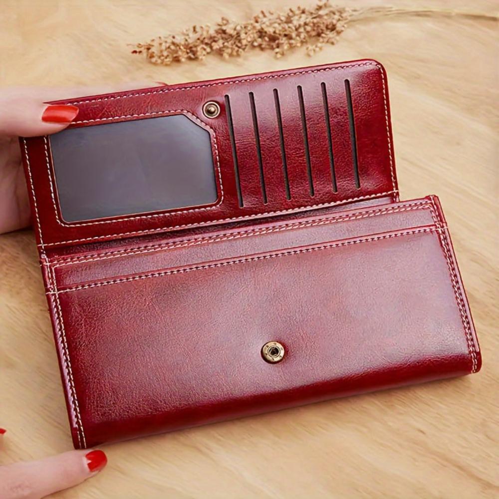 Fashionable Two-Way Wallet by Eva