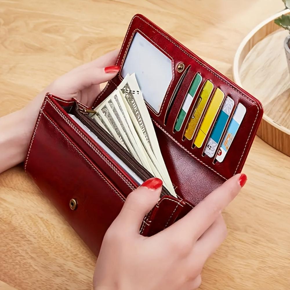 Fashionable Two-Way Wallet by Eva