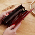 Fashionable Two-Way Wallet by Eva
