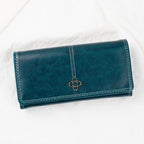 Fashionable Two-Way Wallet by Eva