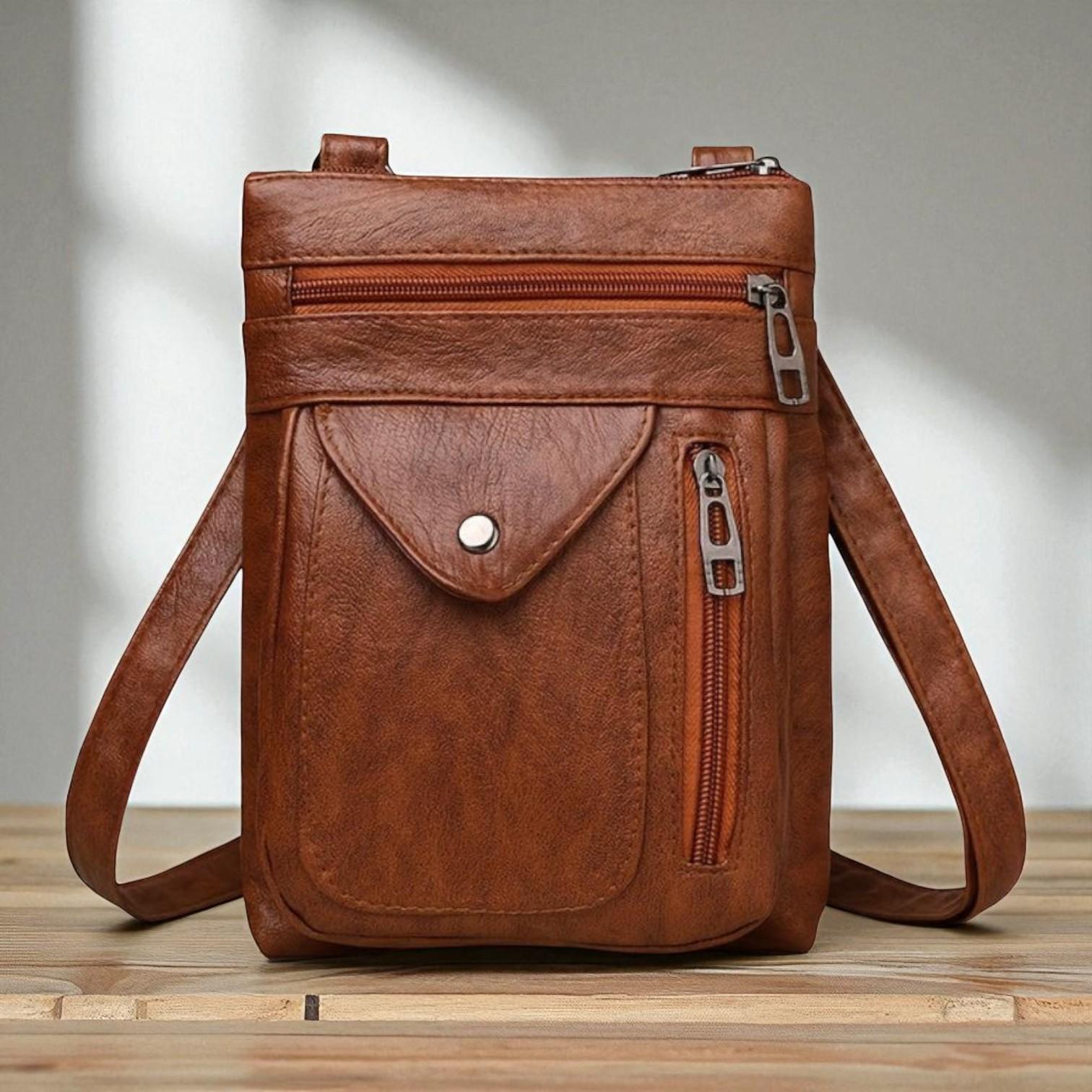 Clara Vintage Crossbody Bag
