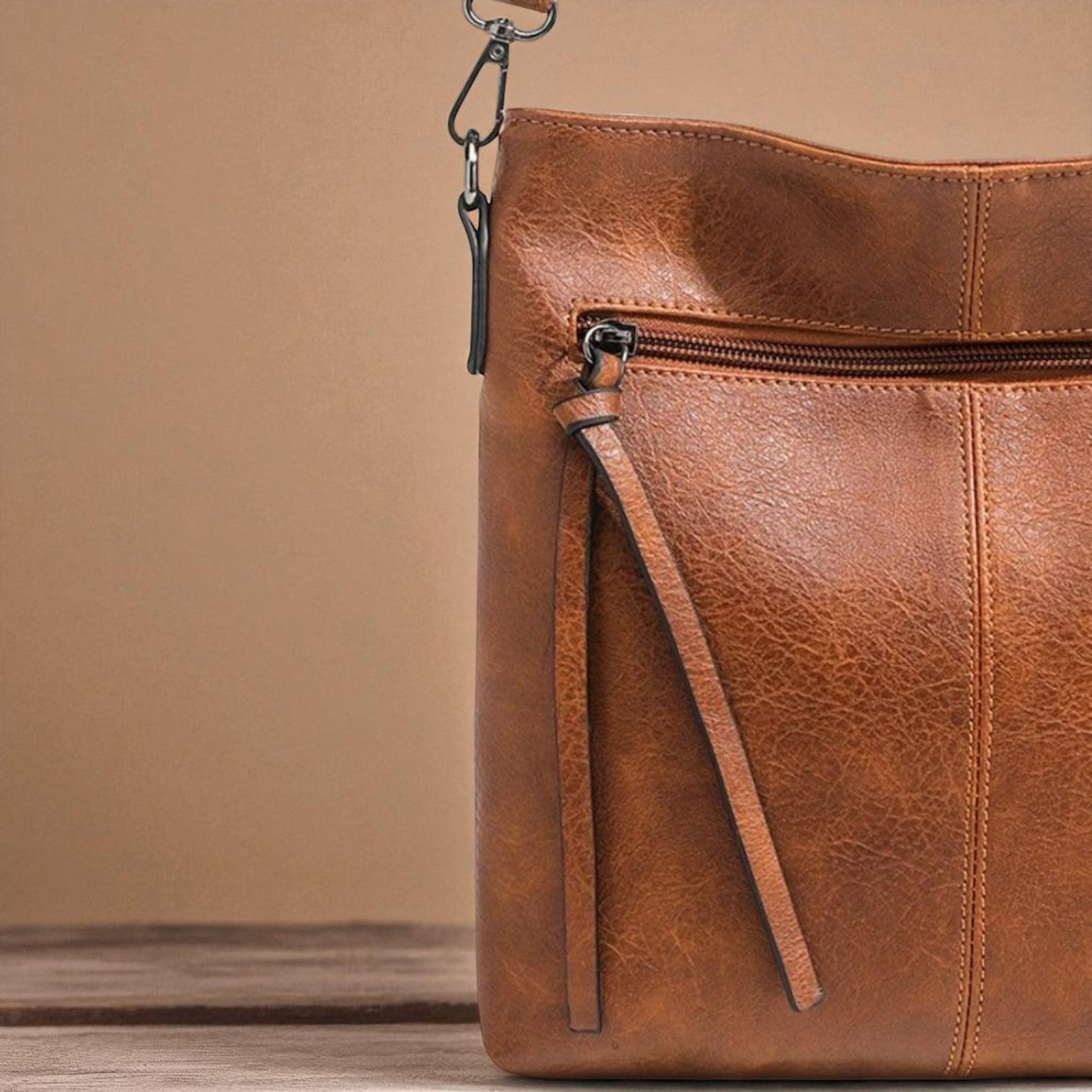 Lena's Square Retro Shoulder Bag
