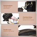 Gertrud's Timeless Elegance | Stylish Bag with Shoulder Strap