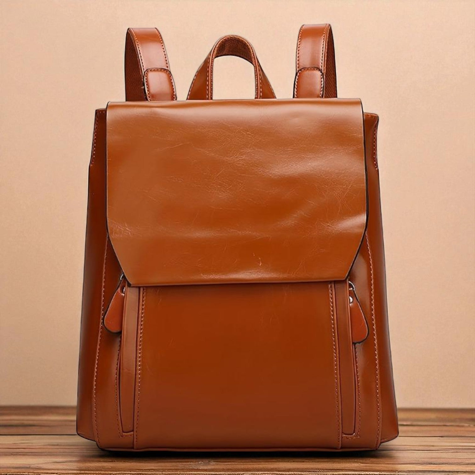 Clara Vintage Robust Backpack