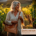 The Elegant Charm of Siena | Luxurious Shoulder Bag