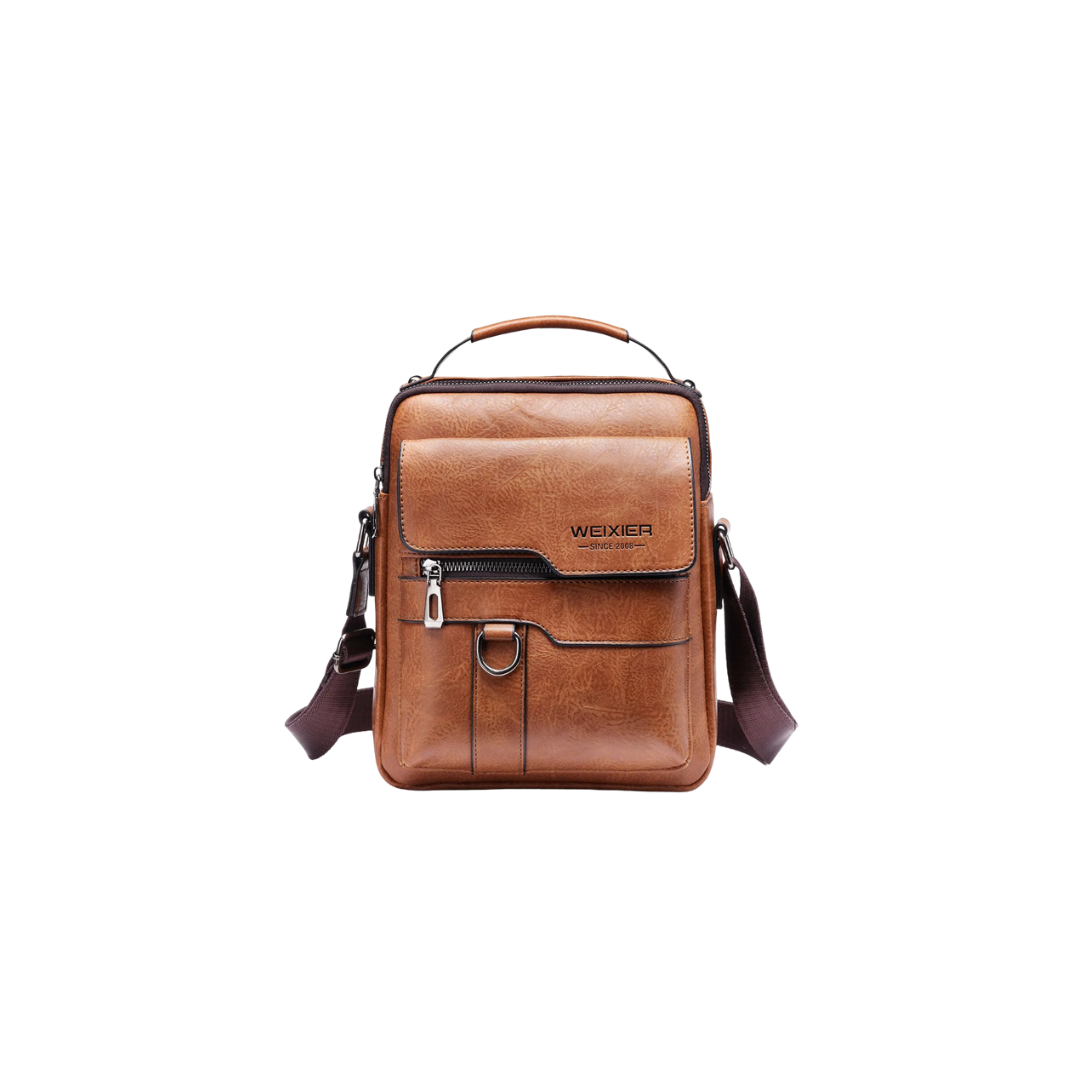 Alston | Slim Messenger Bag with Modern Utility Design