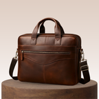 Anthony | Modern Leather Messenger Bag Briefcase