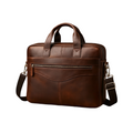 Anthony | Modern Leather Messenger Bag Briefcase