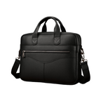 Anthony | Modern Leather Messenger Bag Briefcase