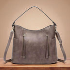 Georgia's Timeless Elegance | Vintage Shoulder Bag