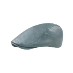 Alaric | Vintage Leather Flat Cap