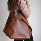 Ranis Retro-Softness | Shoulder Bag with Large Capacity