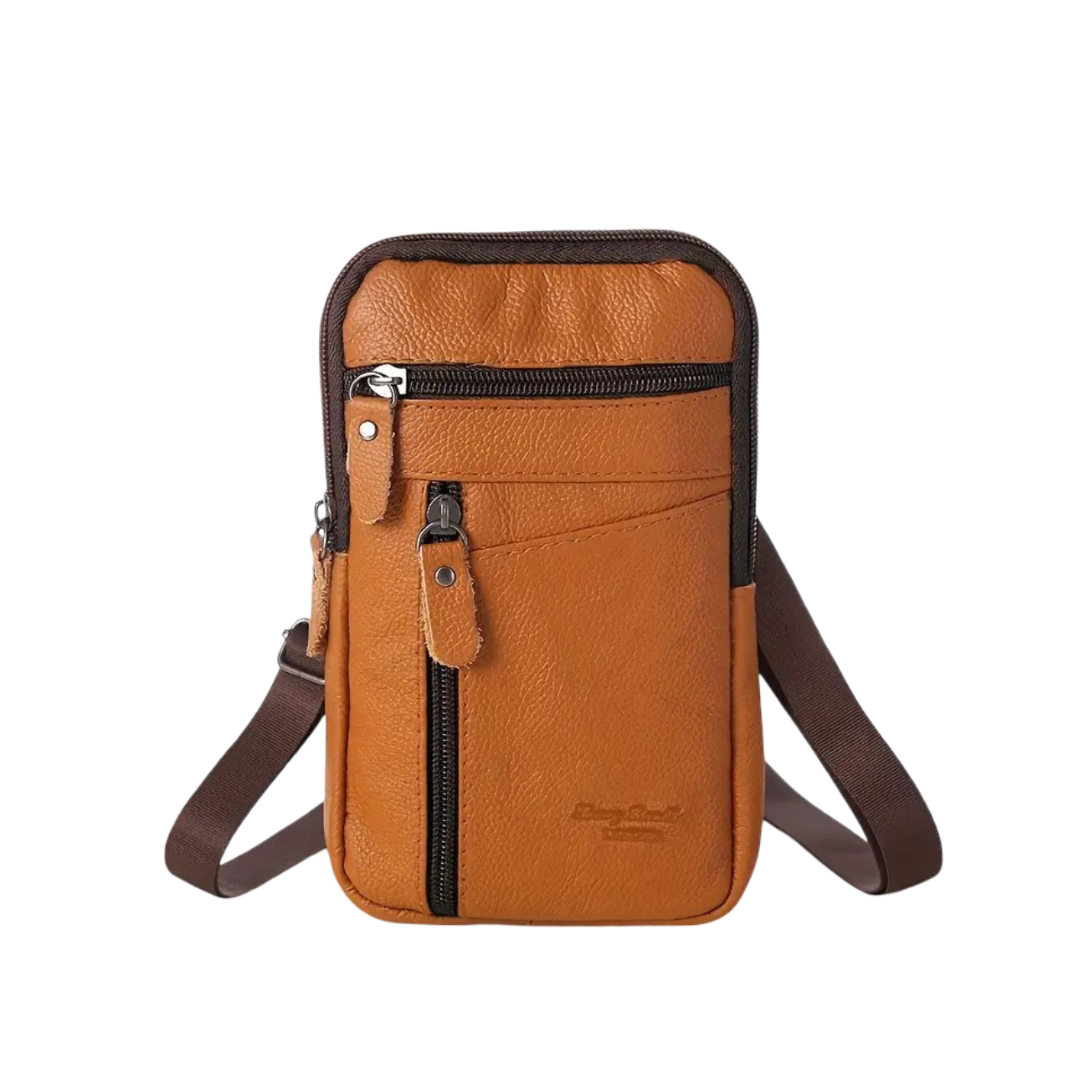 Thorne - Vintage Leather Shoulder Bag