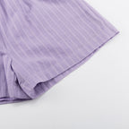 Yselia - Breezy Button-Up and Shorts Set