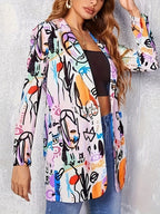Avery™ - Modern Graffiti Blazer