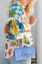 Adalie - Love Balloon Sleeve Shirt