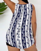 Betty - Breezy Beach Tankini