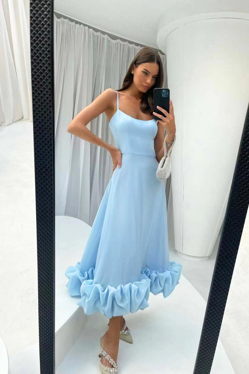 Lara | Elegant Wedding Guest Maxi Dress