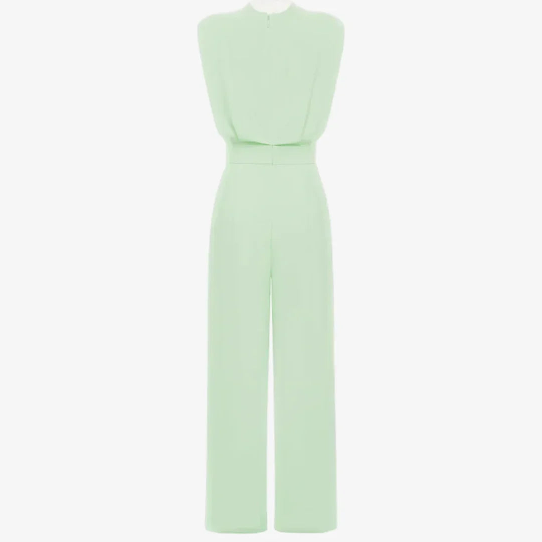 Noemi | Elegant Summer Jumpsuit with Waist
