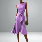 The Juliette Draped Midi Dress